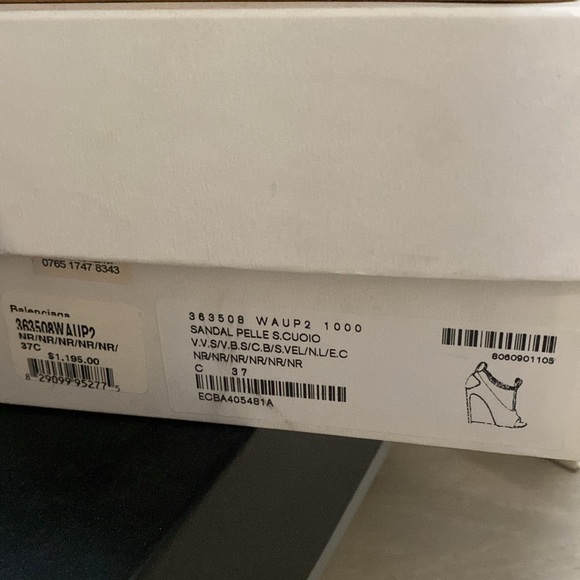 Balenciaga Sandal Brand New - Picture 7 of 7